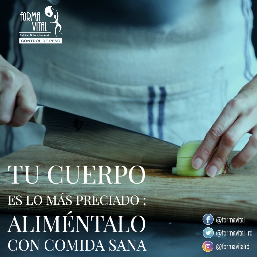 formavital_rd's tweet photo. Dime lo que comes y te diré quién eres

#SinExcusas 😁

#Salud #Bienestar #PesoIdeal #FormaVital #SantoDomingo #Santiago #SanCristóbal #Higuey #Auriculoterapia #Libras #PesoIdeal #FormaVital #RD #FormaVitalRD https://t.co/5cH10UMceo