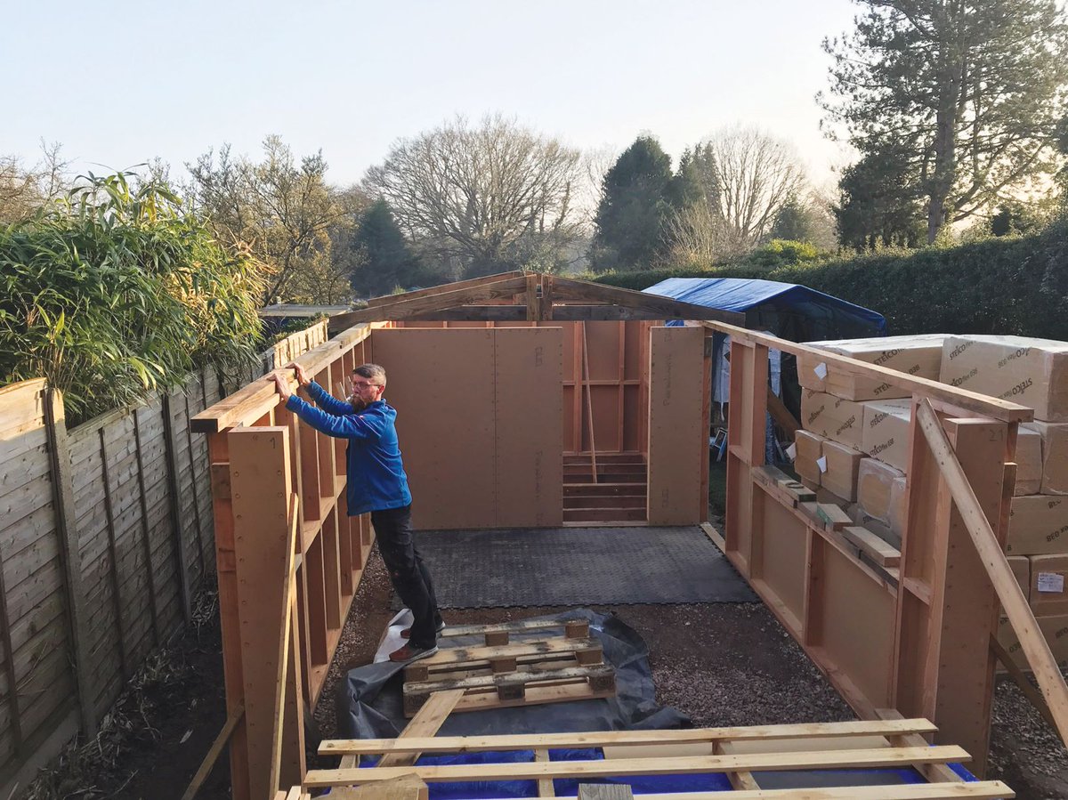 Woking_NewsMail's tweet photo. A new development in #SustainableBuilding, developed to a prototype in under six months from scratch, is behind local company #SustainableBuilds' entry into the Going Circular category at the @CrestBusiness Awards. See https://t.co/zDfz3bQSdm #Woking #Sustainability #Community https://t.co/VUmxXfpRVN