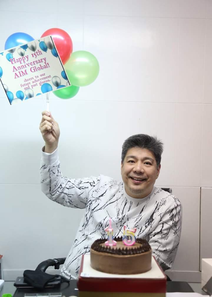 KaiMidel's tweet photo. The BOD, Management, and Staff of AIM GLOBAL/EMPOWERED CONSUMERISM would like our Distributors and Partners to know that your support and trust in the Company's vision and mission have been the biggest drive towards our continuous growth and success. Happy 15th Anniversary to us! https://t.co/tURUlp22cD
