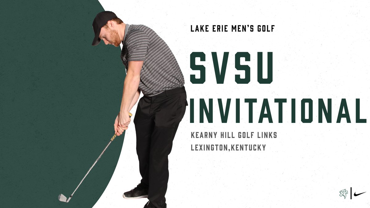LakeErieStorm's tweet photo. The men and women of @LakeErieGolf look to improve their score total on Day Two of the SVSU Invitational. https://t.co/adx4eTpfm8