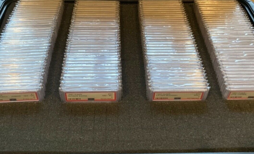 BallPackBreaker's tweet photo. Less than 40 spots in our 1987 Fleer Basketball FULL PSA Set Break:
https://t.co/XXIofmRnAP
.
#BallBreaks #CardShellz #NBATopShot #NBA #sports #basketball #MichaelJordan #vintagebreaks #modernbreaks https://t.co/L9eA8pOhv0