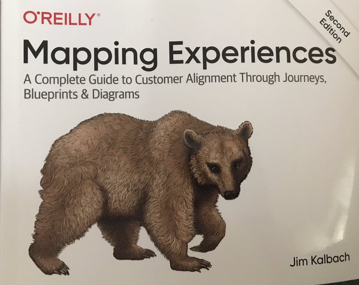 annagugala's tweet photo. A #mappingexperiences book for today. Really looking forward to reading it. My favourite quote so far: „companies don’t sell products, they buy customers” as it reflects the true value of how #business needs to think @JimKalbach https://t.co/XcApWGzHEz