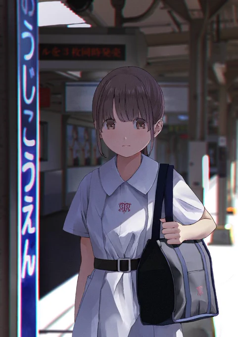 #見た人も無言で茶髪美少女貼れ
王子公園四部作 