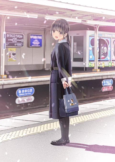 #見た人も無言で茶髪美少女貼れ
王子公園四部作 