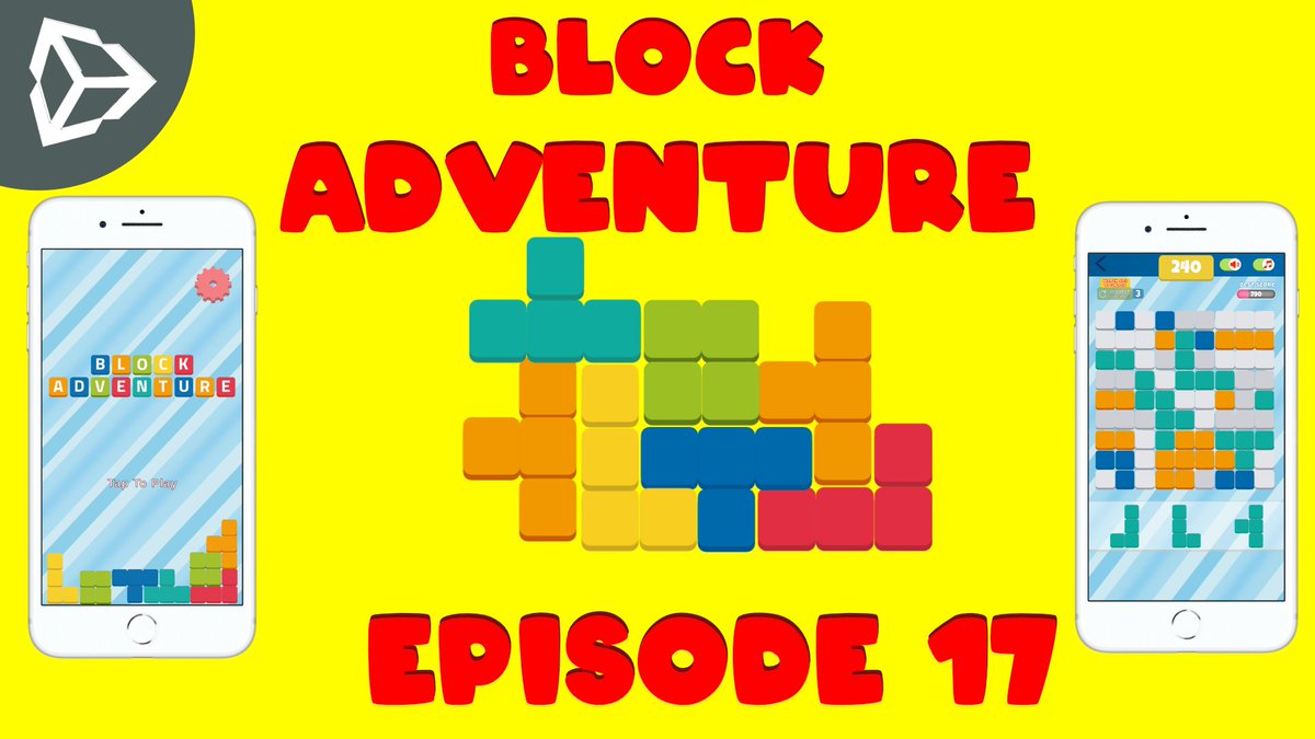 CodePlanStudio's tweet image. Block Adventure | Puzzle Block Mobile Game Unity Tutorial - Episode 17 youtu.be/FUTpSzg2OEQ via
@YouTube
#gamedev #blockpuzzle #gamedev #screenshotsaturday #tutorial #unity2020 #unitytips