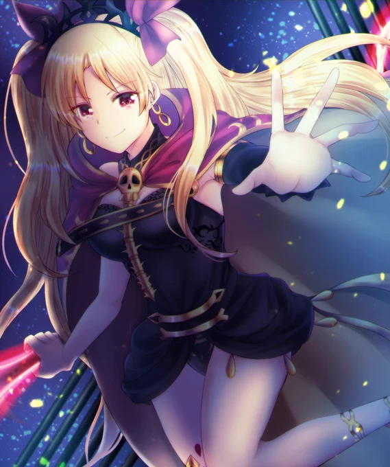 冥界の女主人エレシュキガル #FGO 