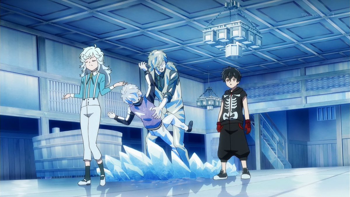 怪物事変 11話 感想 晶きゅん欲張りパックな回 アキブラ