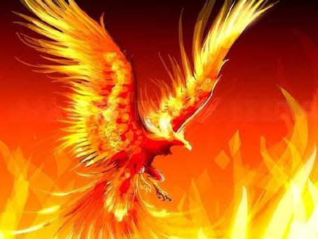 Surge como el fénix, Renacido con nueva vida y nuevas fuerzas!