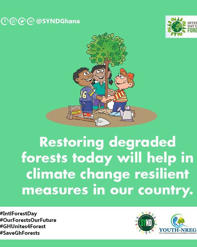SYNDGhana's tweet photo. It is clear that while reserve boundaries have been largely protected and respected, the condition of the reserves within are variable and in many cases deteriorating.  @fcghana2020 @EPA_Ghana @mestighofficial #IntlForestDay  #OurForestsOurFuture   #GHUnites4Forest
#SaveGhForests https://t.co/QXnC1GnVfR