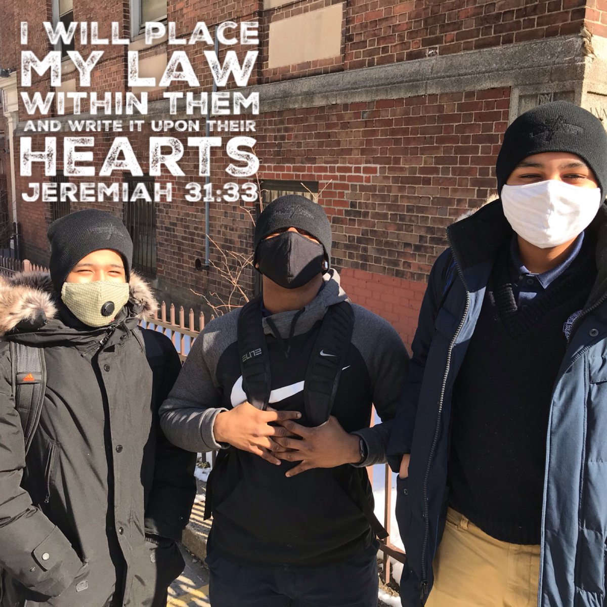 allhallowsarts's tweet photo. All Hallows celebrates this Fifth Sunday of Lent with this passage from the Sunday Scriptures: “I will place my law within them and write it upon their hearts...” Jeremiah 31:33 #AllHallowsStrong #BloomWhereYouAre @USCCB https://t.co/33DMWJXX3T