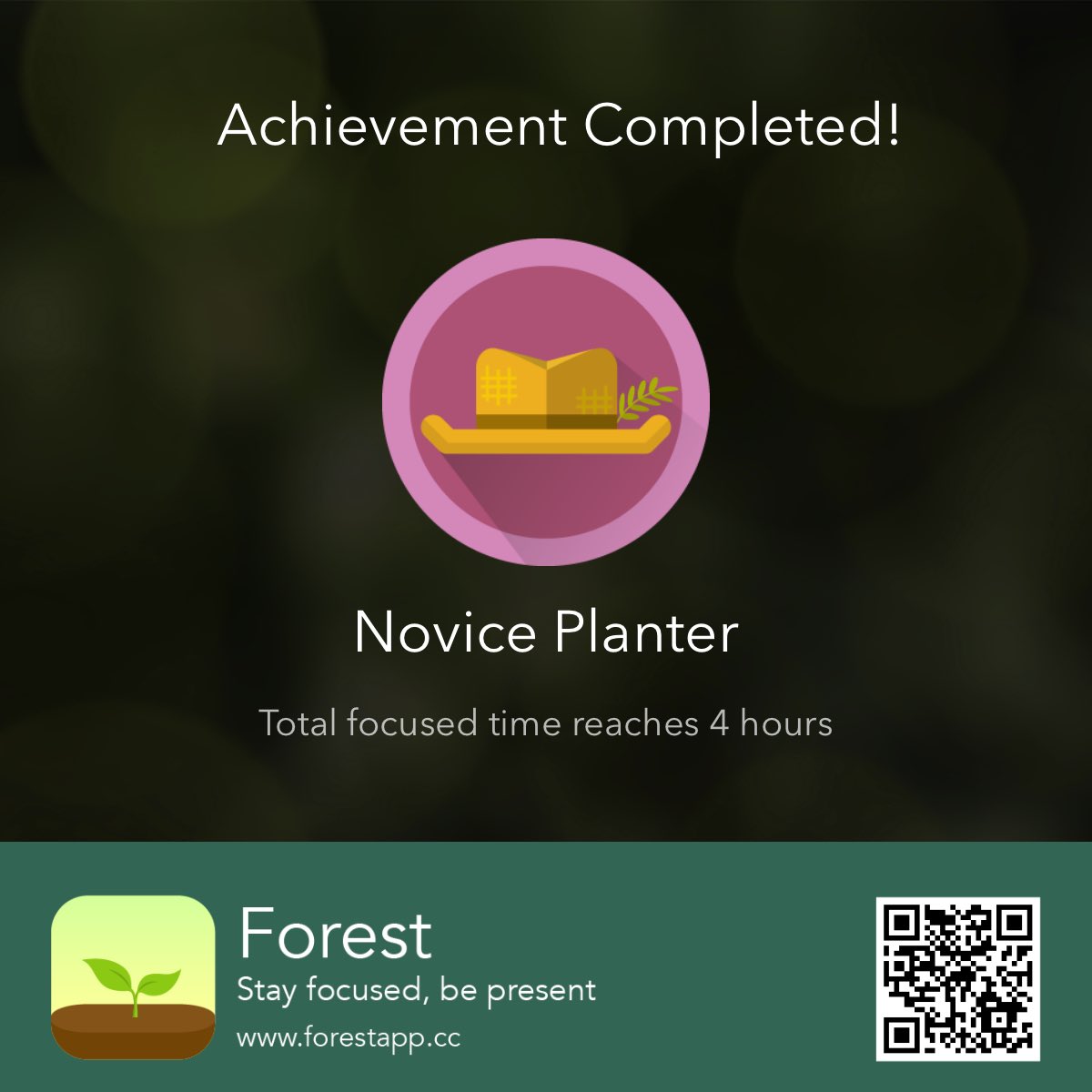 Using forest to help me focus on my uni assignments! If I leave the app my tree dies 😅 Actually really helps 🌲🌴🌳⁦<a href="/forestapp_cc/">Forest</a>⁩ #focussed  forestapp.cc