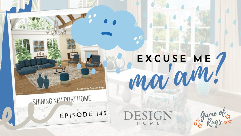 gameofrugs's tweet photo. [E143] LOUD BLEEP | When voters betray you in Design Home 😱 https://t.co/P9NOBQzs1Z

#designhome #designhomeapp #designhomegame #designhometips https://t.co/M2kUPtkbWG
