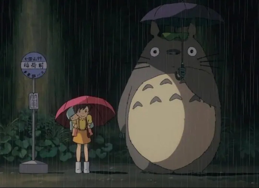 Havalı bilgilerde bugün... Toy Story'de Bonnie'nin evinde My Neighbor Totoro'daki Totoro oyuncağı bulunmaktadır.