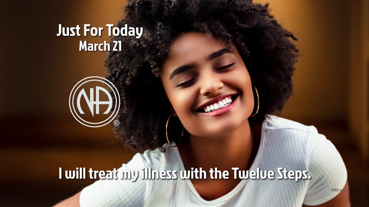 GrcnaCpp's tweet photo. @NAnonymous123 @Central_OH_NA @NAliterature @LancasterPANA1 #narcoticsanonymous #recovery #clean #thejourneycontinues
#hugsnotdrugs #na #addiction #cleanlife
#wedorecover #basictext
#justfortoday https://t.co/MohoMz1jho