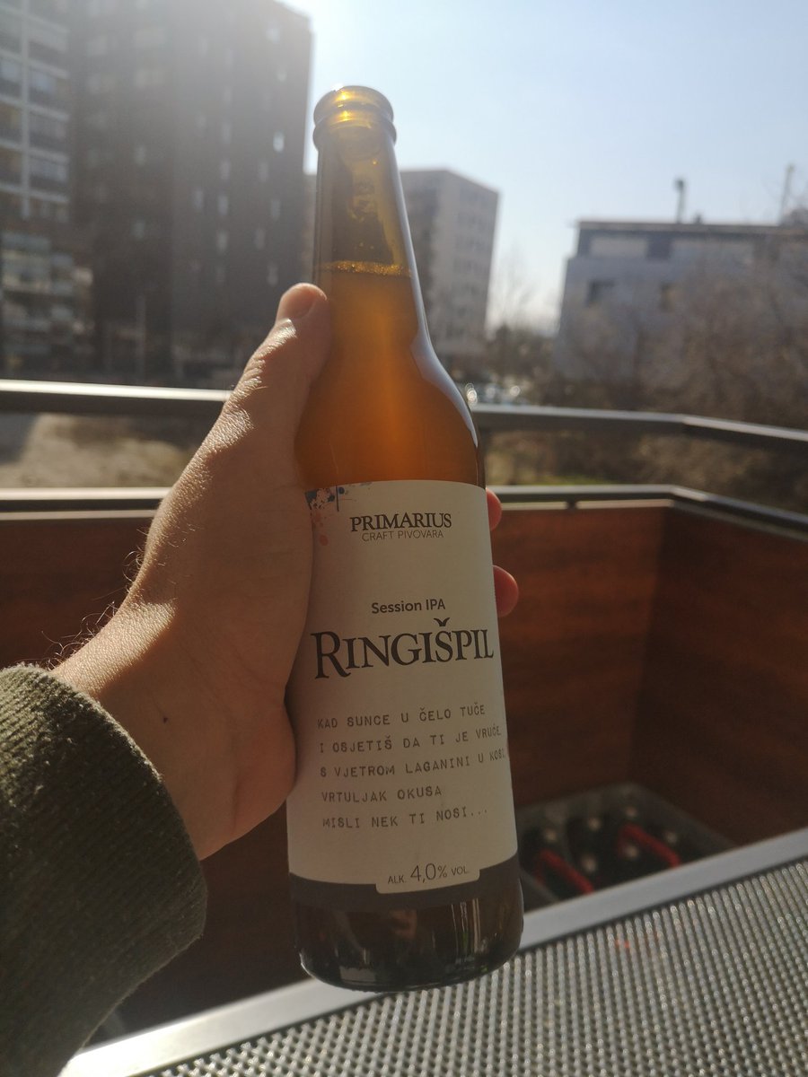 Da zavrtimo dan <a href="/PriMariusBrew/">PriMarius</a> #ringišpil