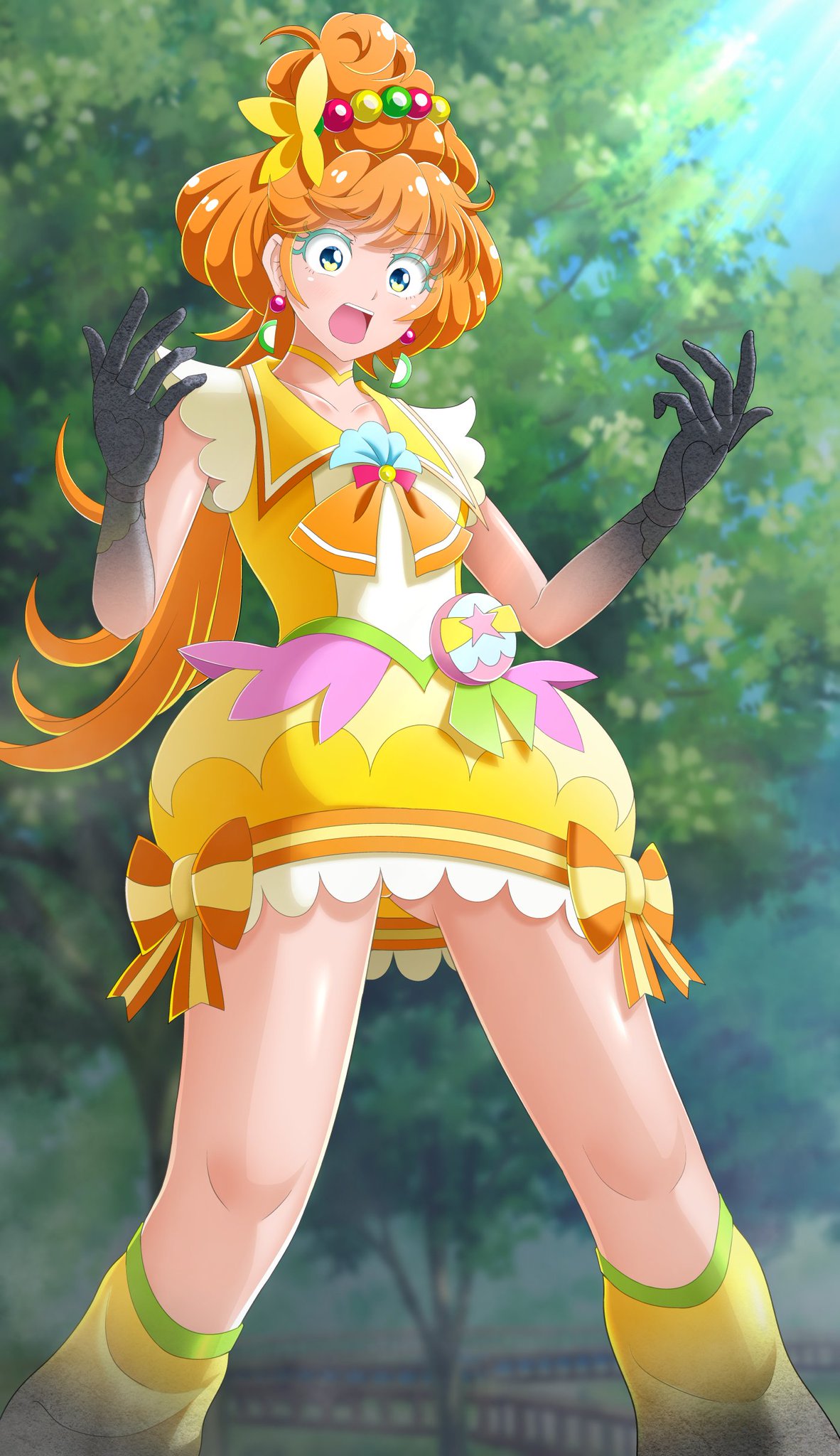 キュアパパイヤ エロ / X