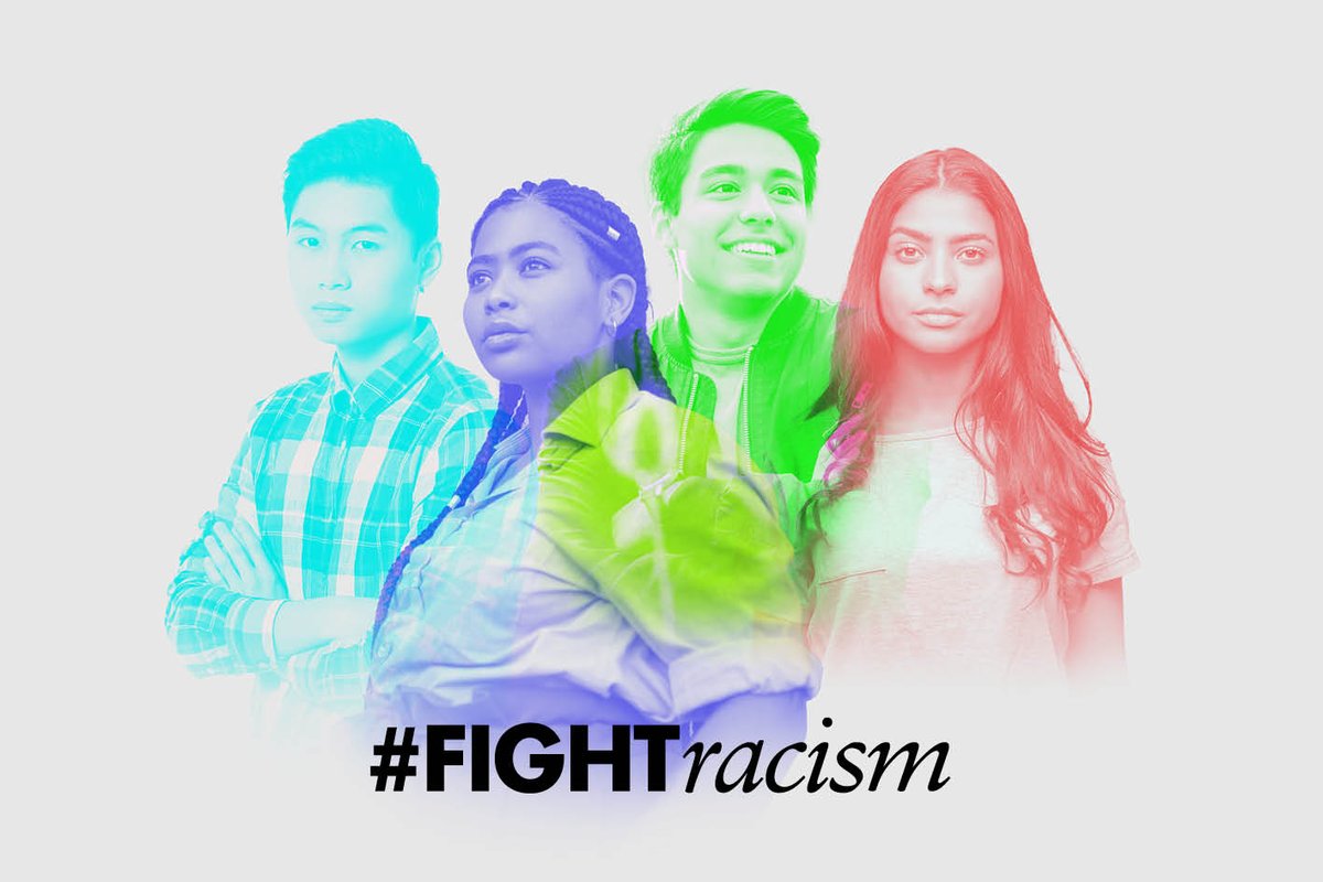 beaverbraess's tweet photo. Today is the International Day for the Elimination of Racial Discrimination. This year's theme is "Youth standing up against racism".  

Learn more at:
https://t.co/Iy31VR7U2T

#FightRacism https://t.co/ID7MMFvXqi