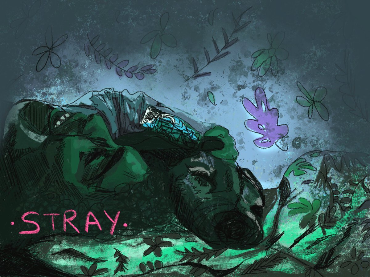 straydocfilm's tweet photo. Next up in our series of alternate #StrayFilm posters, we have these amazing illustrations from the talented Zeynep Aslanoba. https://t.co/31JhGlmi2t