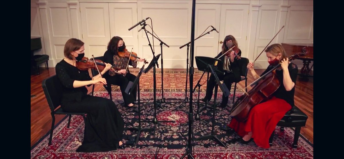 CraftEnsemble's tweet image. Thanks for tuning in - concert will be available until the end of March  womencomposersfestivalhartford.com