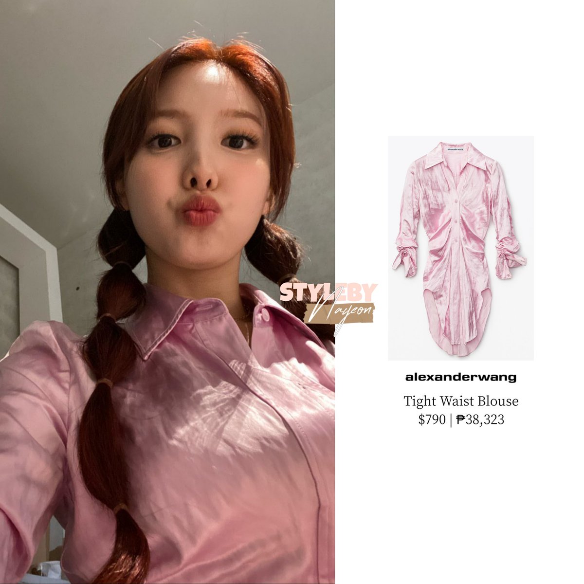 stylebynayeon's tweet photo. Nayeon
210321 • @JYPETWICE_JAPAN 'Better' Online Event / 💭 Update
– #alexanderwang
@JYPETWICE
#TWICE #트와이스 #임나연 #나연 #NAYEON #bubbletwice https://t.co/hTxyzQTdjW