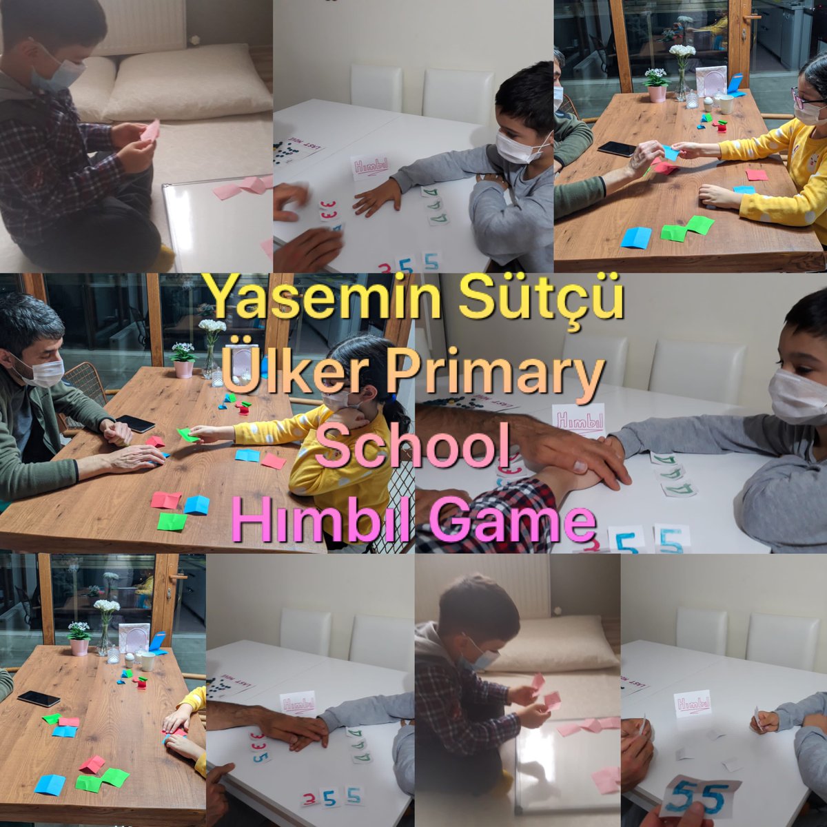 YaseminSt15's tweet photo. Kid Game/Çocuk Oyunu Projemizle Ülker İlkokulu öğrencileri geleneksel oyunlarımızdan Hımbıl’ı oynayarak kültür mirasımızı korumaya yönelik adım attılar. #kidgame
@PursaklarMem
@IlkokuluUlker
@eTwinningDestek https://t.co/tBKDM26ufb