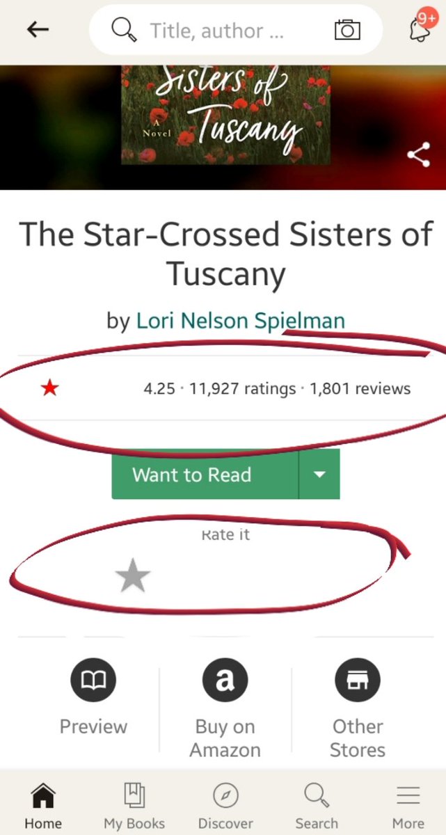 labrahams's tweet photo. @goodreads why does the app tell me everything is 1 star and only give me the option to rate 1 star? https://t.co/mbSdx19yrg