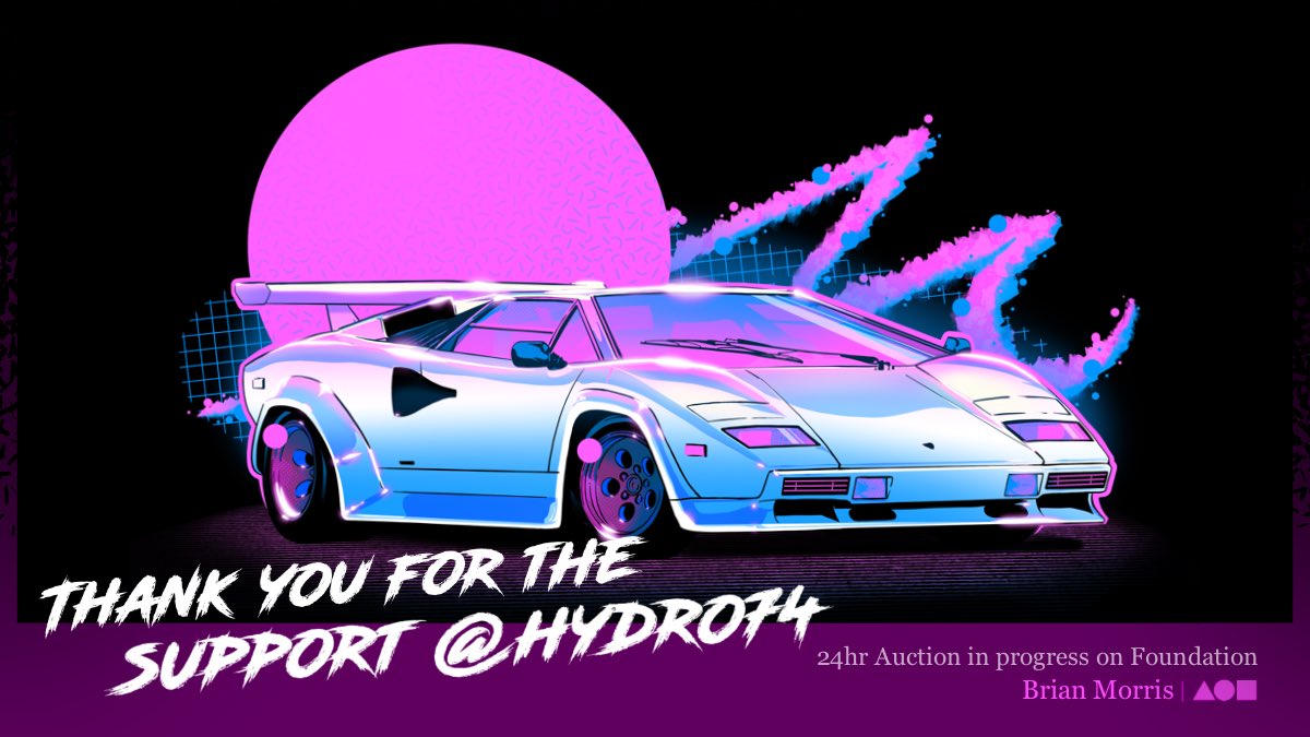 ooo000ooo's tweet photo. Holy crap! @hydro74 working to add another to his collection! Thanks for the bid homie! https://t.co/Wsdw80iPfo #nftart #nftcollector #hydro74 https://t.co/orDyqndx7F