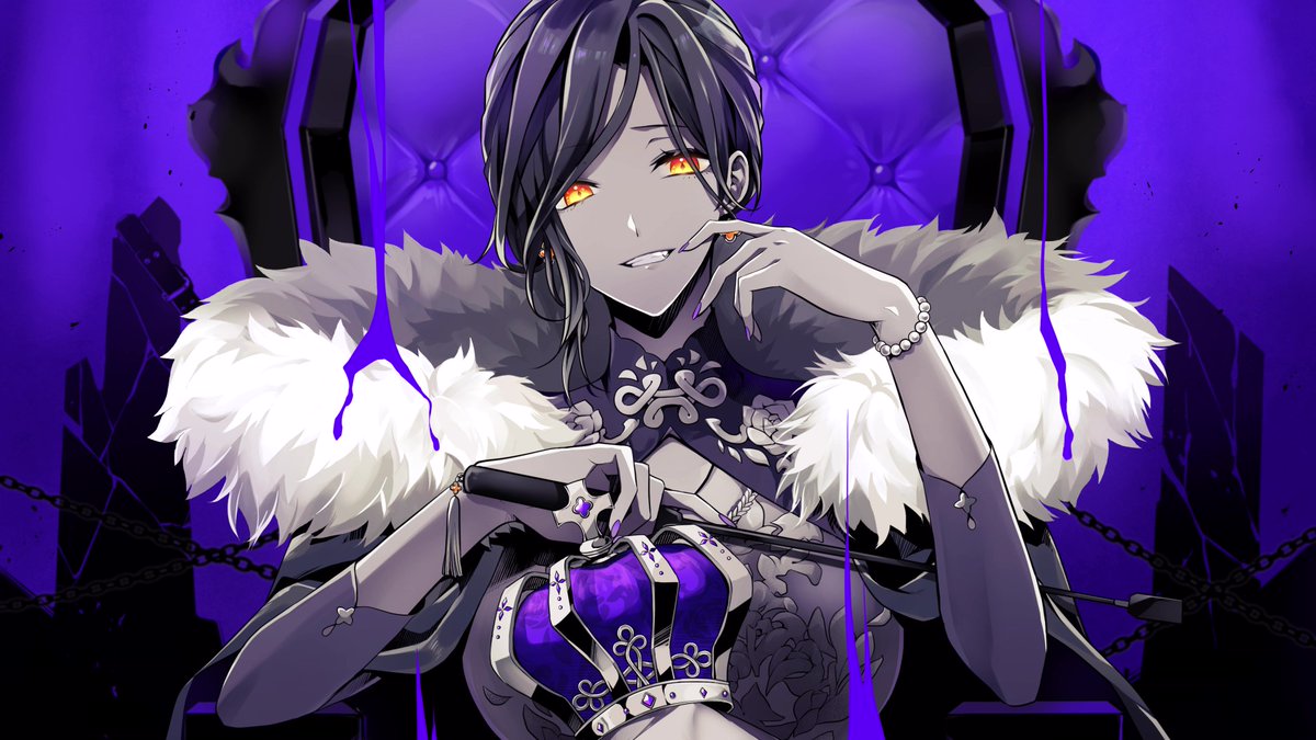 はるかわ陽 3 24邪魔しま 巻発売 にじさんじ所属の白雪巴さん Tomoe Shirayuki の歌ってみた動画のmv イラストをお手伝いさせて頂きました 女王様のkingよろしくお願いします Cover King Kanaria 白雪巴 にじさんじ T Co