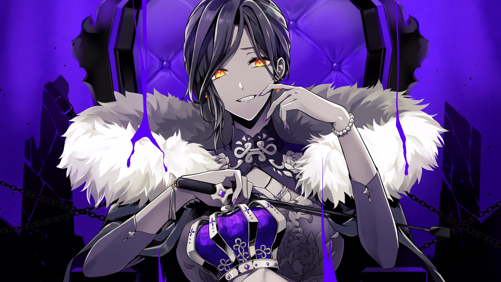 はるかわ陽 3 24邪魔しま 巻発売 にじさんじ所属の白雪巴さん Tomoe Shirayuki の歌ってみた動画のmv イラストをお手伝いさせて頂きました 女王様のkingよろしくお願いします Cover King Kanaria 白雪巴 にじさんじ T Co