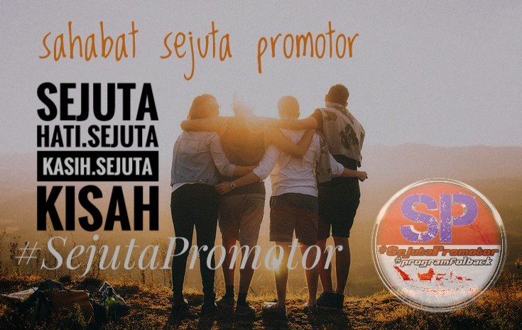 Promote 25

@Firmans11771093
@AAlkarim2
@rorowahyuni1
@Yos5Ku
@KuloNuwun__

@vera_patan
@Pakde_yan
@YohanesLasino2
@Davesin5
@mayasiswadi

@WStore7
@firman_hartanto 
@cak_agoest 
@RiWabatik
@kawwuloageng