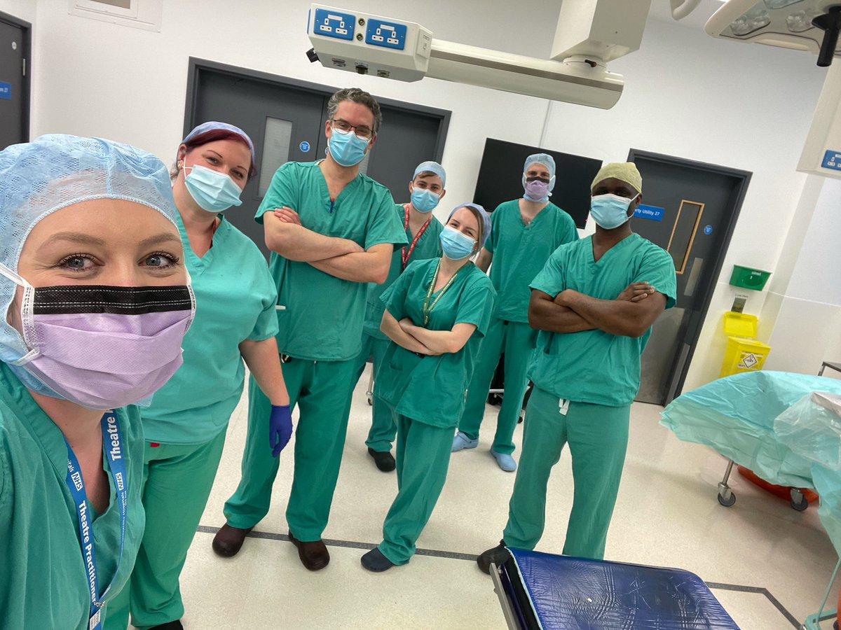Great day, first initiative of the year, got us off to a flying start!! Hopefully more to come 🤞💪☺️ <a href="/Bloch_ortho/">Benjamin Bloch</a> <a href="/NottsHipKnee/">Nottingham Hip & Knee</a> <a href="/NEO_Theatres/">Neo Theatres</a> <a href="/Allsebrook94/">Aaron A</a> <a href="/lilnat18/">Natalie Mills</a> <a href="/LisaFlint18/">Lisa Flint</a>