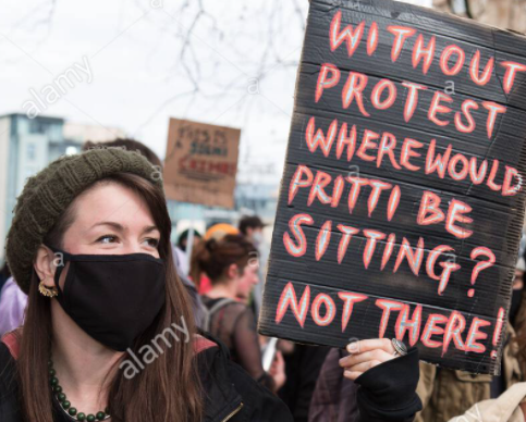 'Kill the Bill' protest in Bristol - photos.... alamy.com/news/#BHM=foo%…