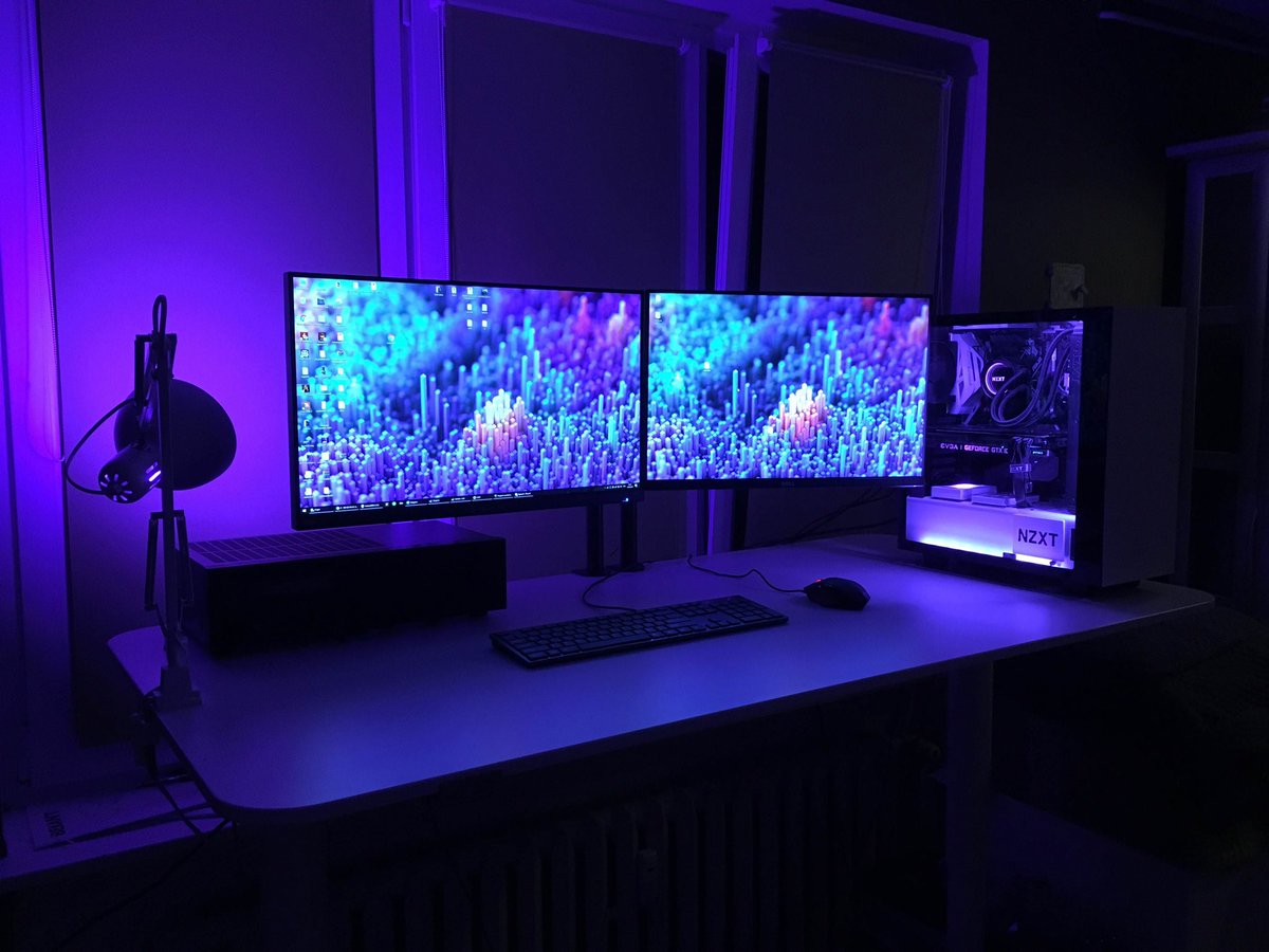 KlawGGs's tweet photo. You and anyone of your choice get to use this setup for a day. Who are you picking ? 👀 https://t.co/Rwy0FVrI7n