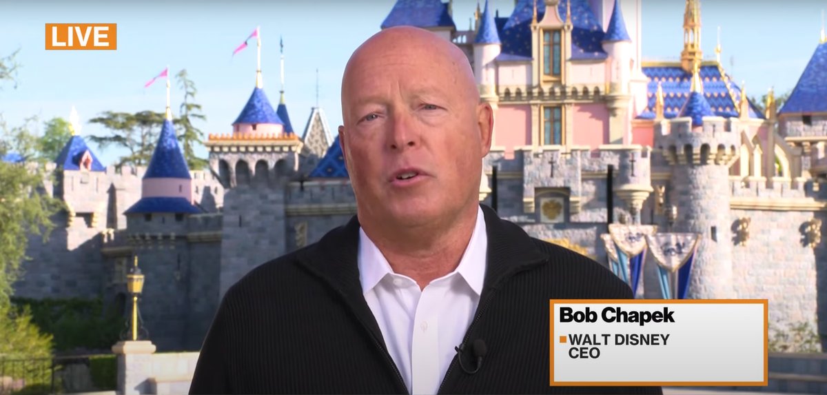 dlnt's tweet photo. Disney CEO Bob Chapek States Guest Satisfaction at Parks is Higher Now Compared to Pre-Pandemic

https://t.co/0yqmUludZe https://t.co/ulRnX2c0zz