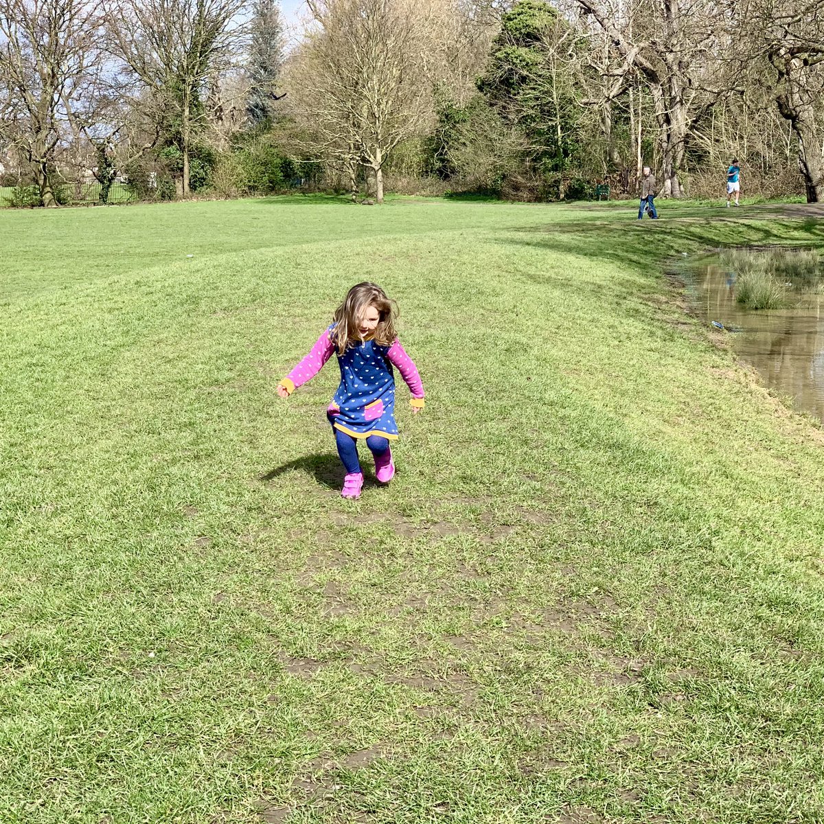 I am in awe of everyone’s #MoveForJack efforts this weekend, you’re all amazing! We’ve clocked up almost 10km of scooting, running and a bit of carrying on the way home... bit.ly/MoveforJack #PwCProud