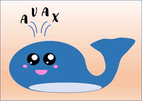 NftWhales's tweet photo. Just launched my CryptoWhales series! The first whale is Benjamin, an AVAX Whale. Benjy is a true blue fan of #AVAX, ramen and piano. I have minted 25 of these on the @avalancheavax platform and will be giving away 5!  #NFTCommunity #nftart #NFTartists #NFTGiveaway #nftcollector https://t.co/a1mKMZPhxN