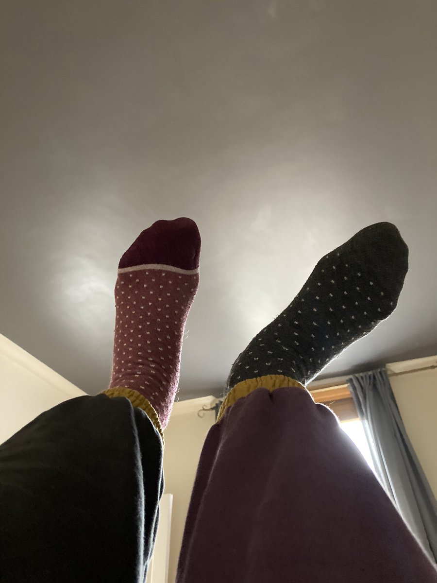 Getting the spotty socks out for #WorldDownSyndromeDay #LotsOfSocks