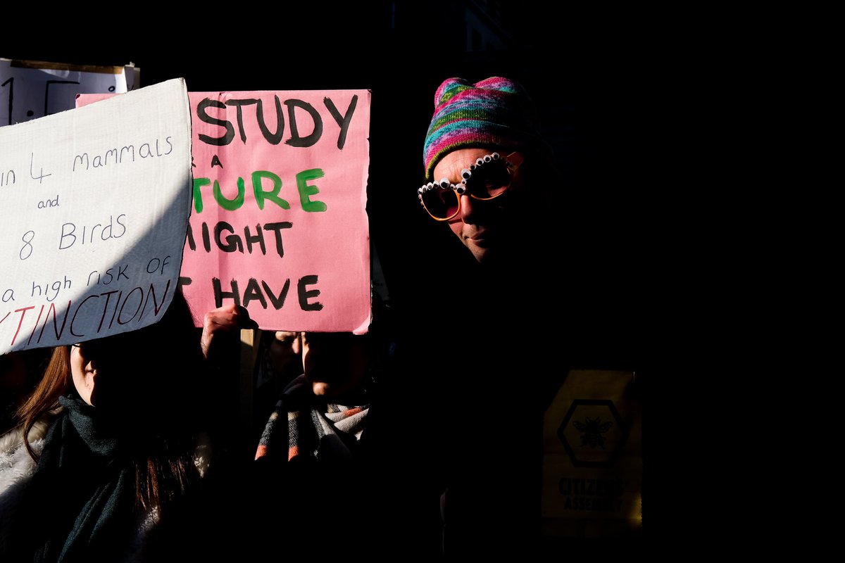 Some protest photos #environmentalemergency #streetphotography #womeninstreet #protest #Demonstration #documentingbritain #london