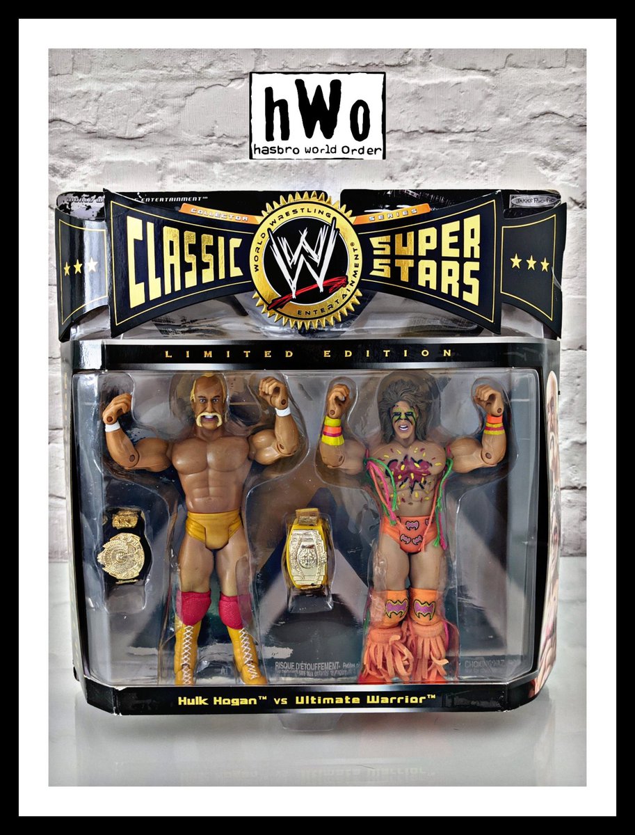 hWoOfficialPage's tweet photo. ⚫️⚪️⚫️👑 FINAL 👑⚫️⚪️⚫️

Who will win this week’s #hWoFigureFriday ? 🏆 

Every vote counts 👊 

Vote now and share 🗳🔥 

Good Luck #hWo

@hWoBradders 🆚 @alexjamesbooth 🆚 @s13vyh 🆚 @ShoneCold 

#UltimateChallenge @UltimateWarrior 🆚 #HoganToothbrush 🆚 @HulkHogan 🆚 #Akeem https://t.co/qbpQqVTK5O