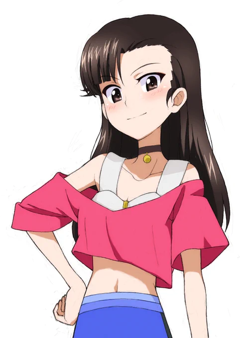 来週の今頃は話題になってそうな中の人が同じキャラの服を着た、来週の今頃は話題になってそうな西殿! 