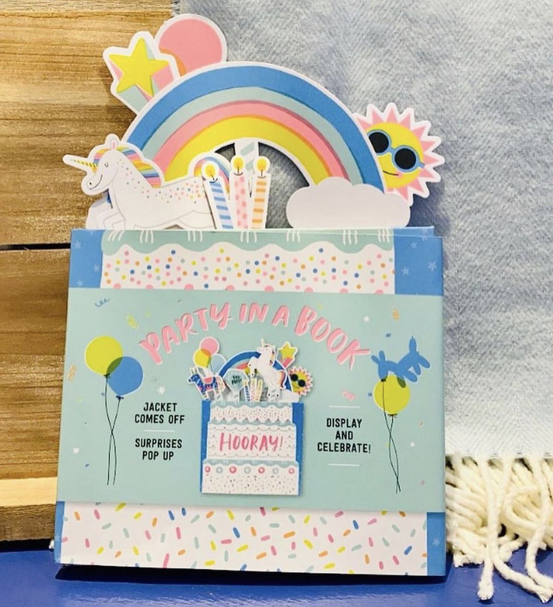 TheBlueHouseMD's tweet photo. 🎉🎉🎉Make the MOST of celebrations with birthday hats that have candles exploding out the top, musical cake cutters, festive napkins and more!

Store hours: Monday-Saturday 10:30-5 + Sunday 12-5.

https://t.co/WECHv2HyRb https://t.co/b3m2thTqBF