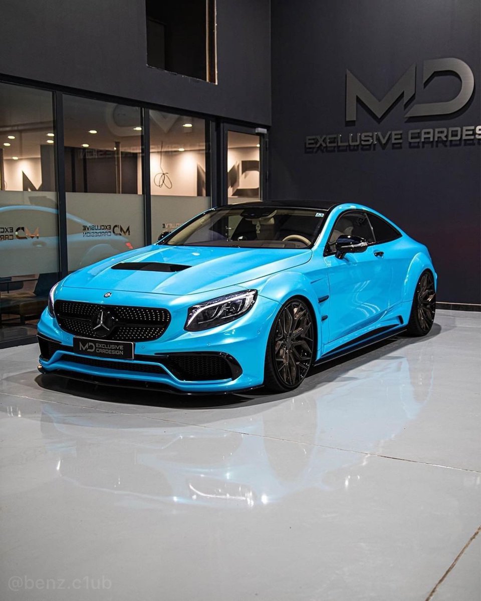 S500 Coupé 💙💥