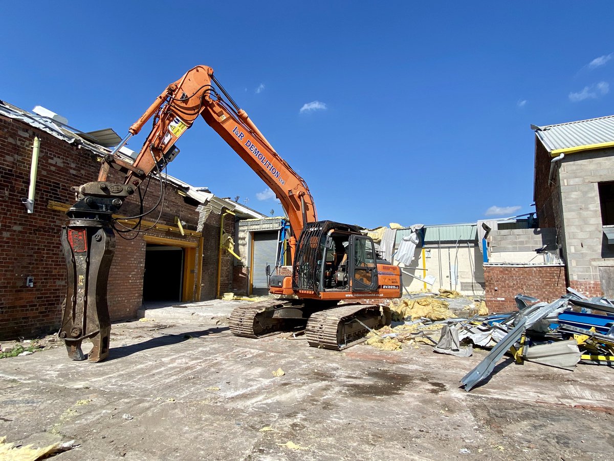 I&R Demolition tweet media