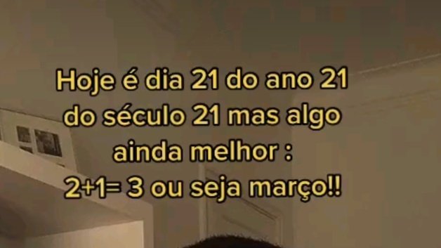 alieronstairs's tweet photo. "Hoje é  o unico dia que voce pode postar isso" https://t.co/m1R0bBbUZk