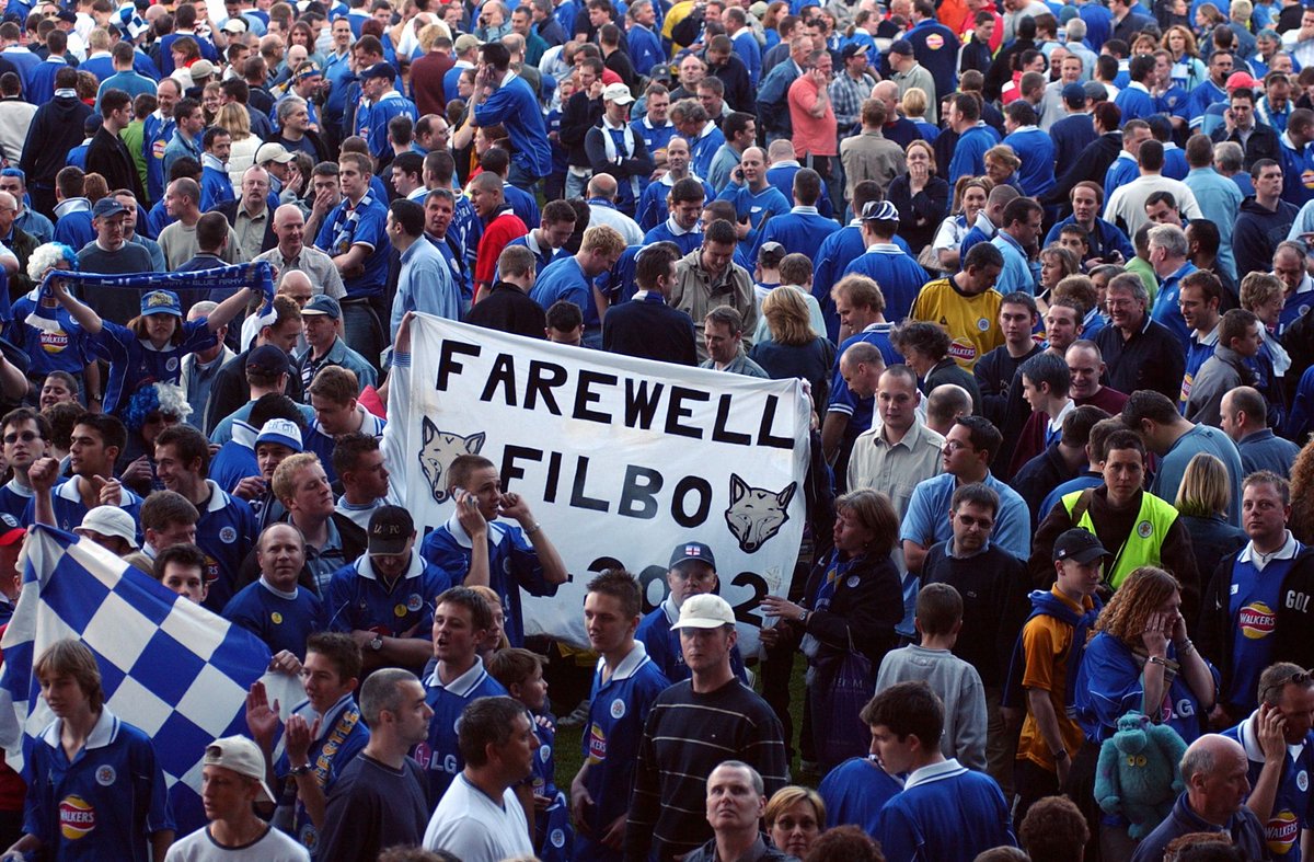 LCFCprogs's tweet photo. #FilboFever π¦
11th May 2002: Farewell to Filbo...
#LCFC https://t.co/ytqETPUnx6