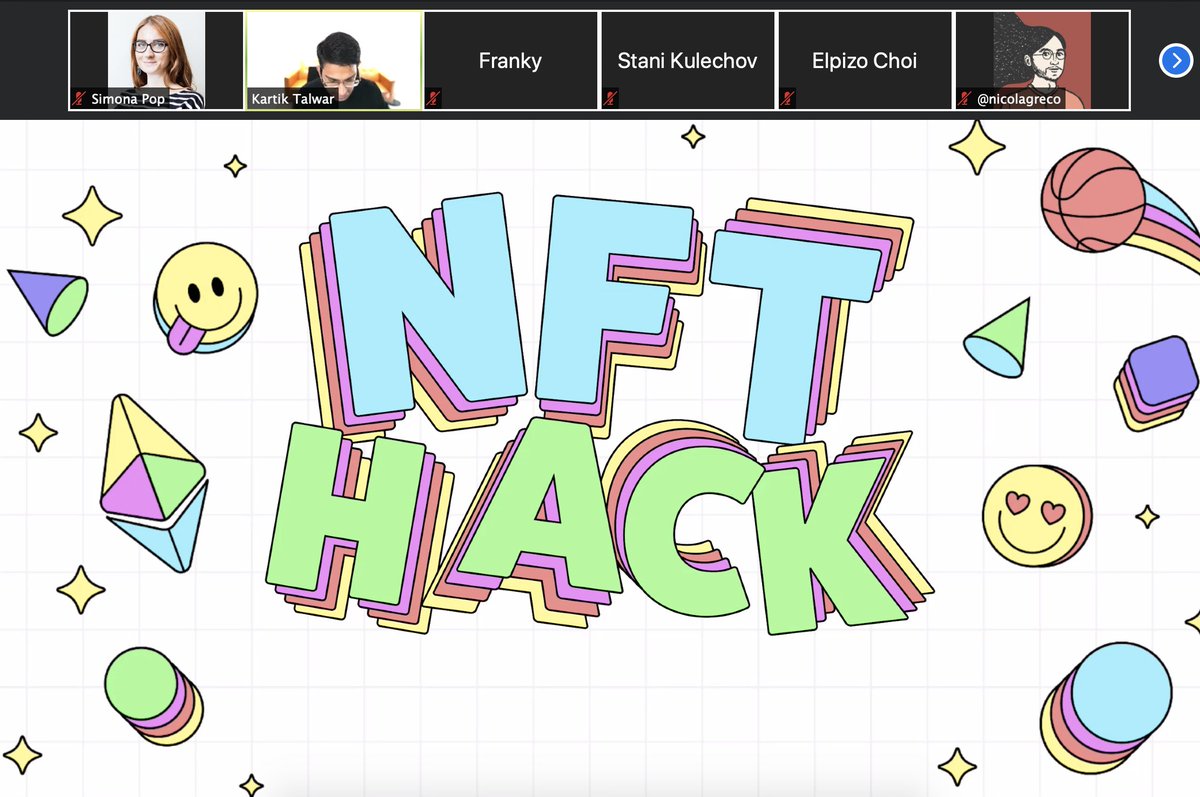 Sim_Pop's tweet image. Sunday #NFT Day - pretty sure these numbers are almost double anything we've seen at @ETHGlobal before...

40% beginners &amp;amp; 15% artists - so excited to get judging!