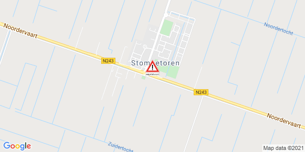 Melding ongeval Oterleek