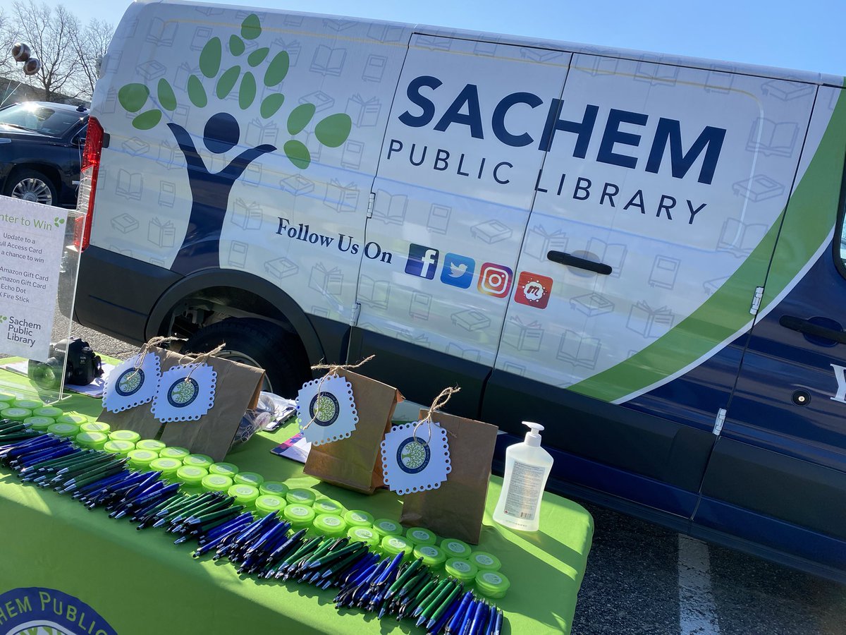 So excited to be back on school grounds. Helping Seniors celebrate their year with a Trunk or Treat. #classof2021 <a href="/sachemlibrary/">Sachem Library</a> <a href="/SachemSchools/">Sachem Schools</a> <a href="/SachemHSNorth/">Principal Larson</a>