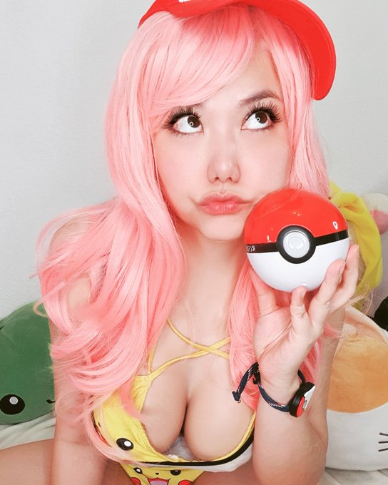 Hope everyone is having a terrific Sunday! Pika! Thx for joining my trovo exclusive stream yesterday<a href="/tag/pokemon"class="tags"><span>#pokemon</span></a><a href="/tag/poketrainer"class="tags"><span>#poketrainer</span></a><a href="/tag/pikagirl"class="tags"><span>#pikagirl</span></a>