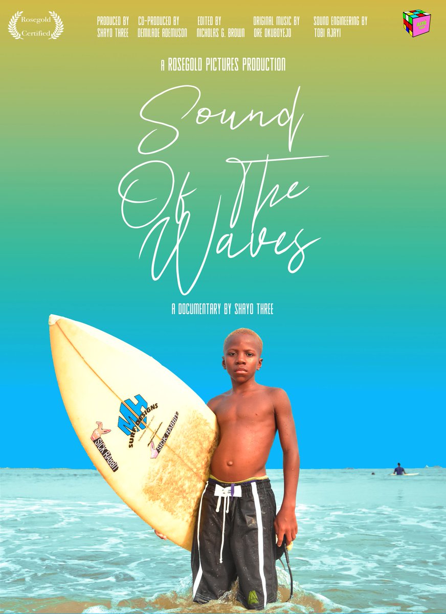 AlteDaily's tweet photo. SOUND OF THE WAVES.
Out today
7PM (UK TIME)
Watch on https://t.co/Gao94BCSW7
#TheAlternativeNetwork #Altedaily #Alte #Tarkwa #SoundOfTheWaves https://t.co/1K7039nlIb
